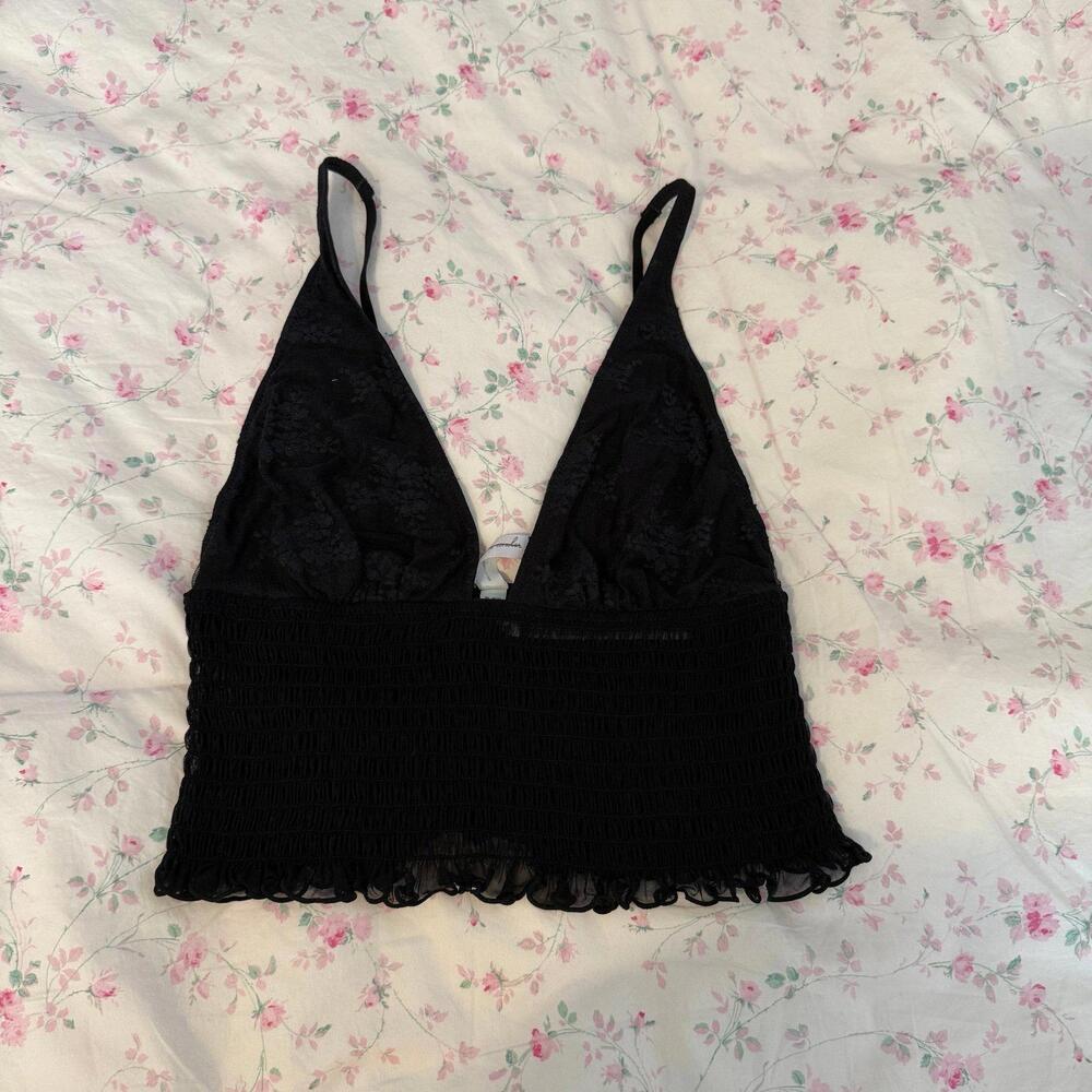 Urban outfitters Floral Lace Too